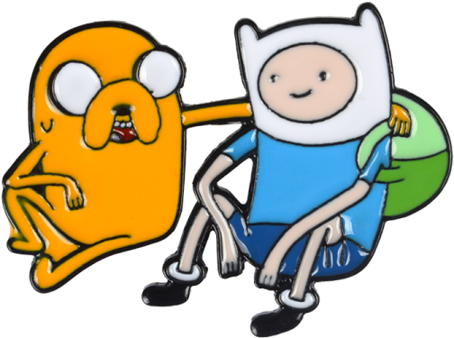 Adventure Time Finnand Jake Pin