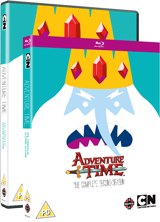 Adventure Time Season2 Bluray Cover