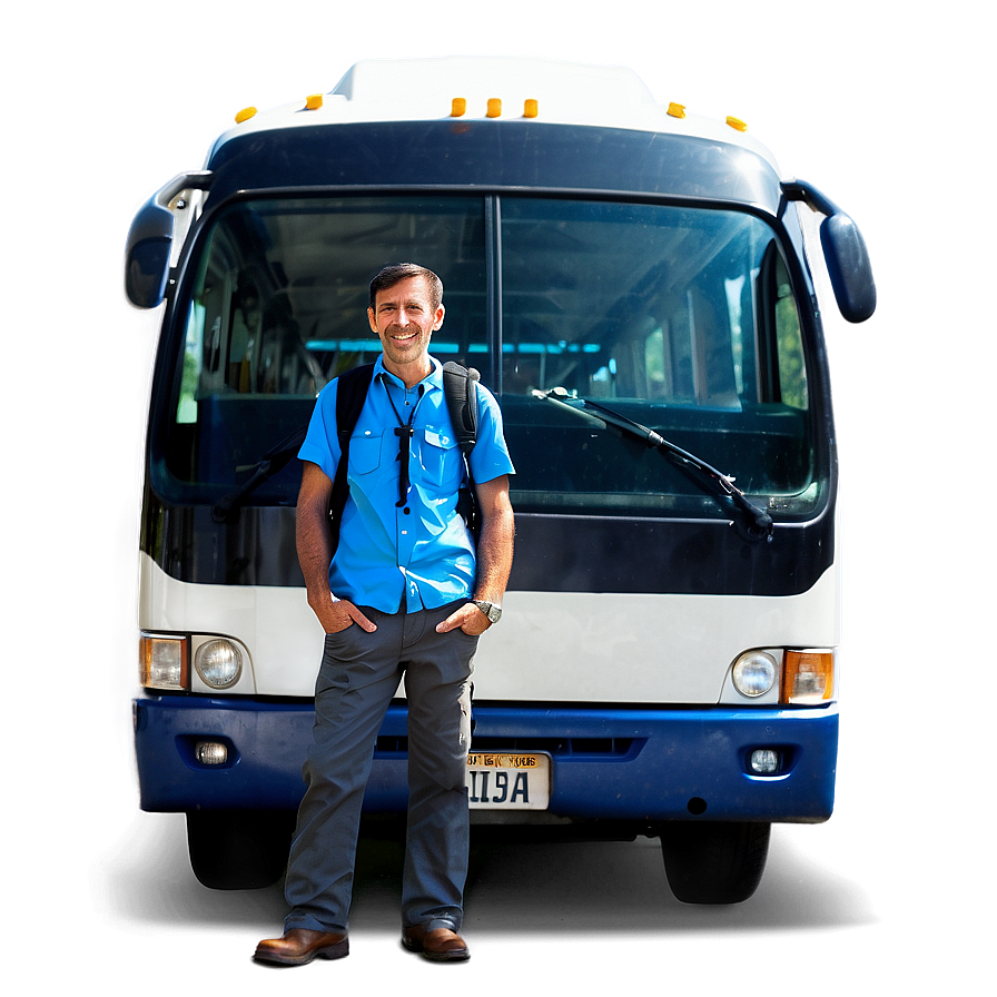 Adventure Travel Bus Png Rgo