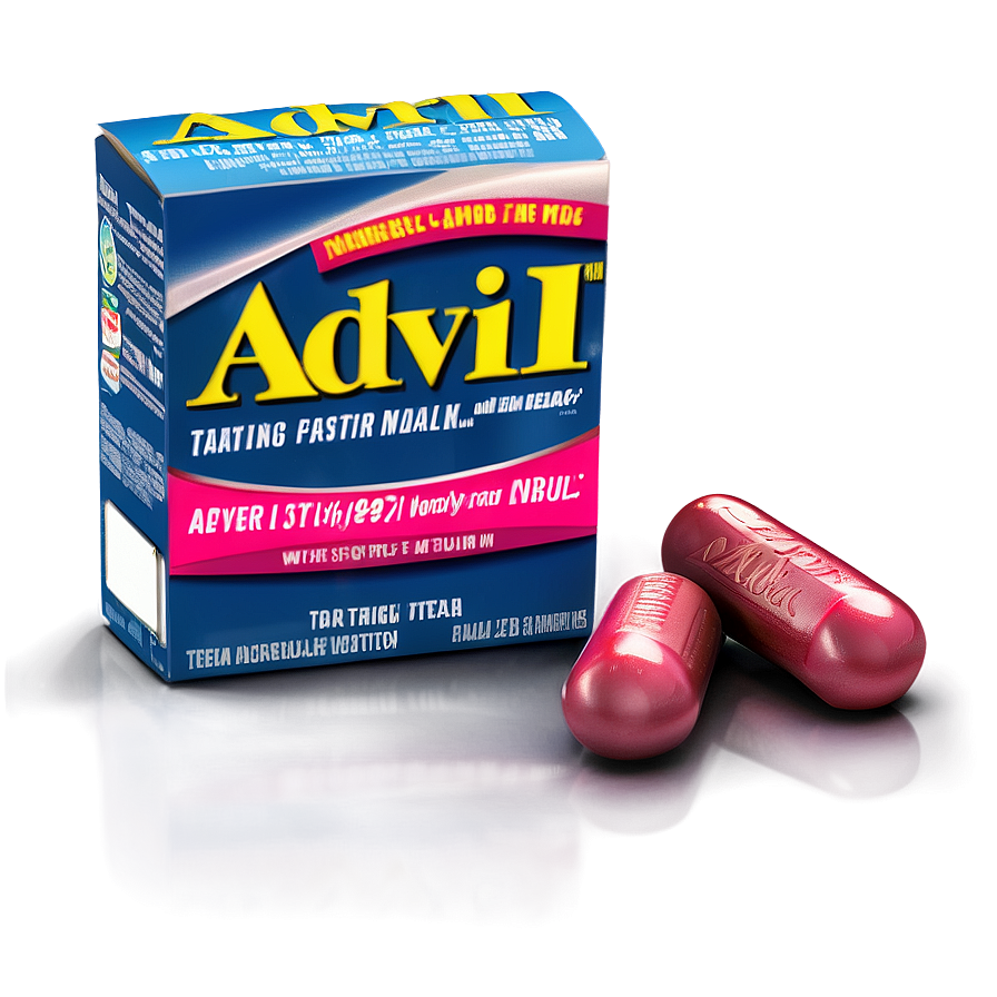 Advil Box Png Tdc87