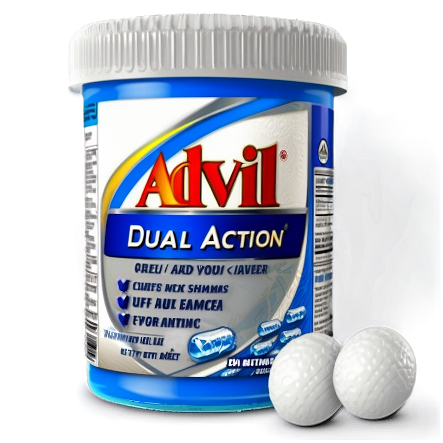 Advil Dual Action Png 40