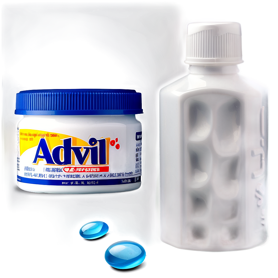 Advil Liquid Gel Png 06212024