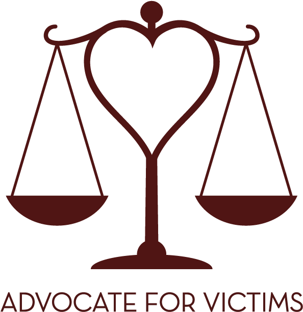 Advocatefor Victims Scales Logo