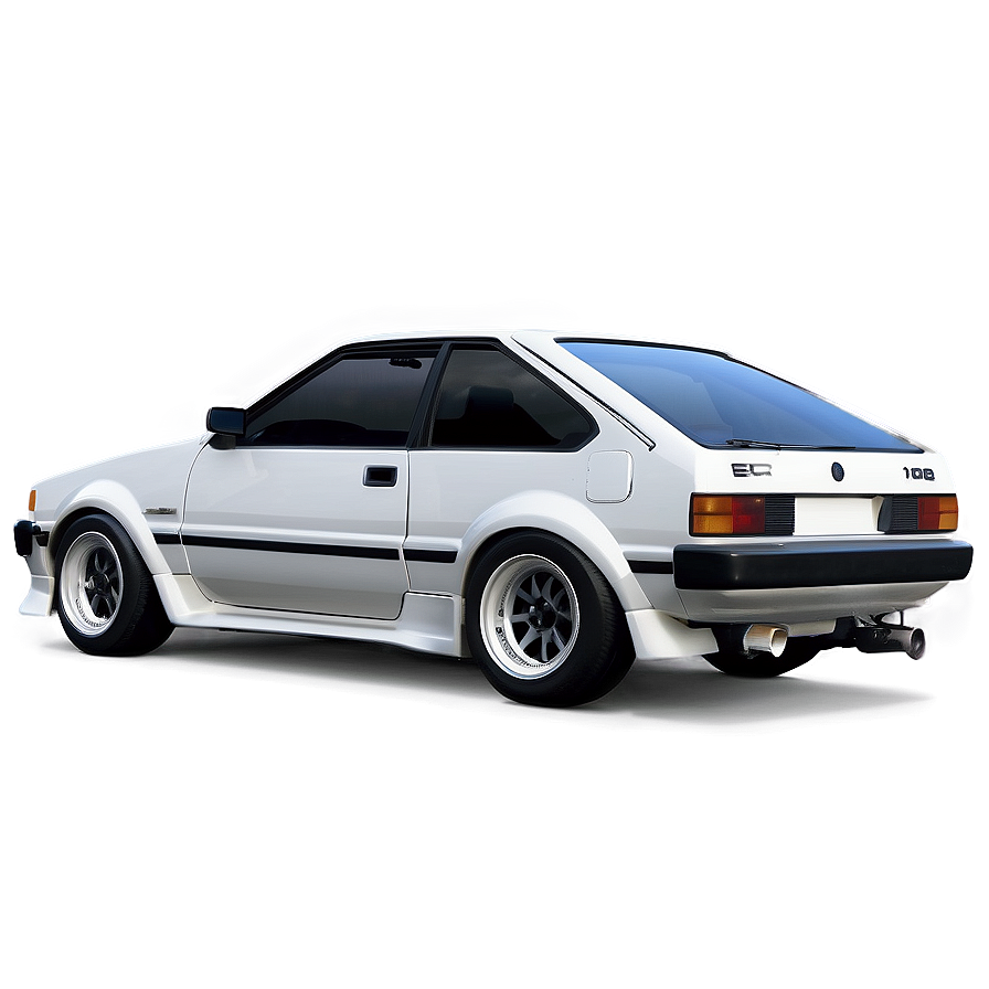 Ae86 Automotive Legend Png Lkc