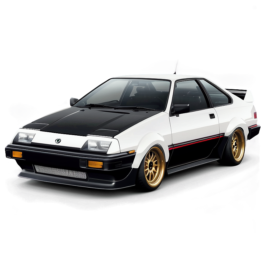 Ae86 Automotive Legend Png Pox