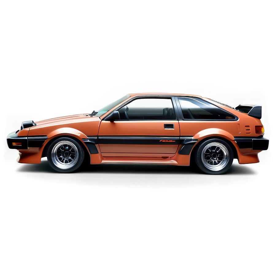 Ae86 Classic Car Png 52