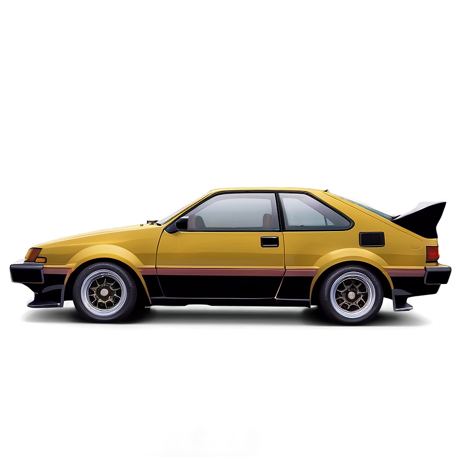 Ae86 Classic Car Png Ctl