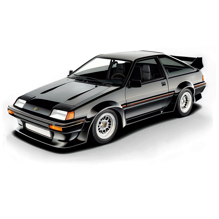 Ae86 Classic Racecar Png 46