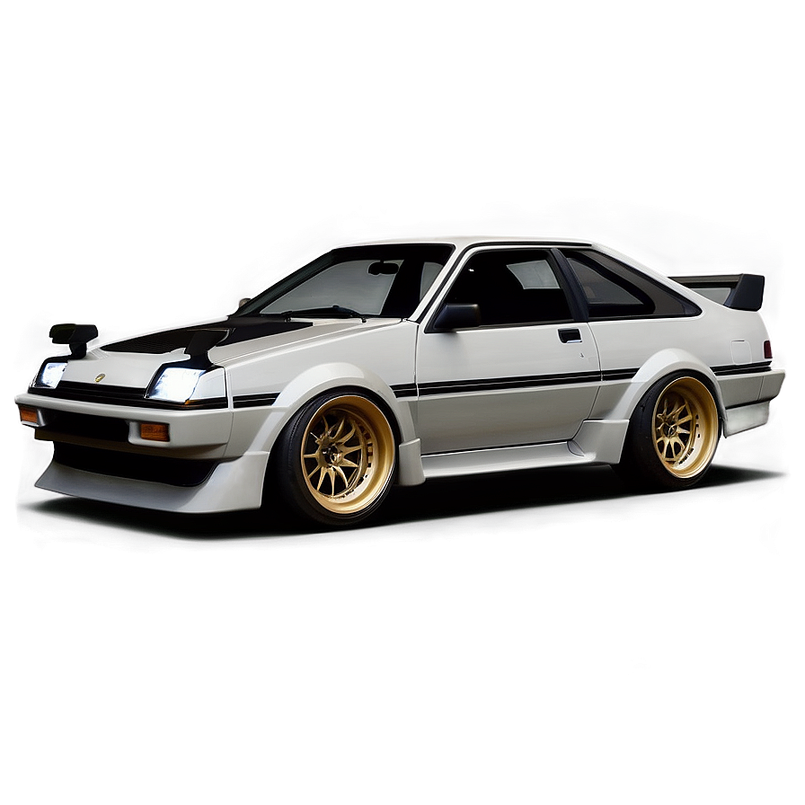 Ae86 Custom Build Png 18