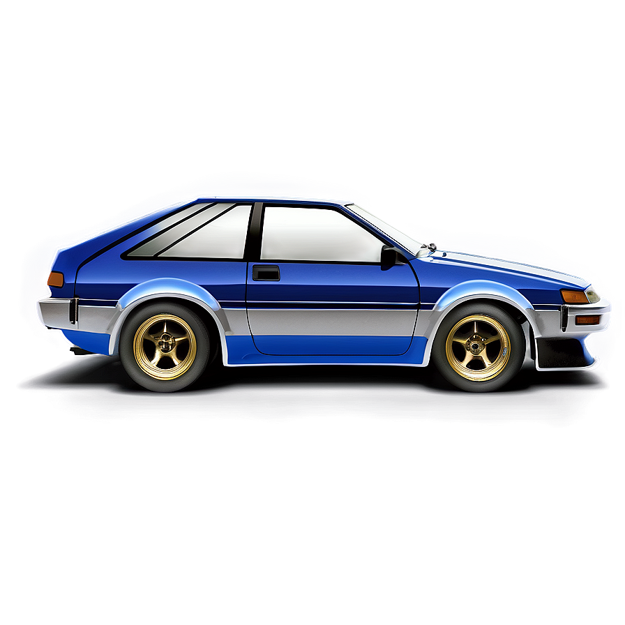 Ae86 Dream Car Png 73