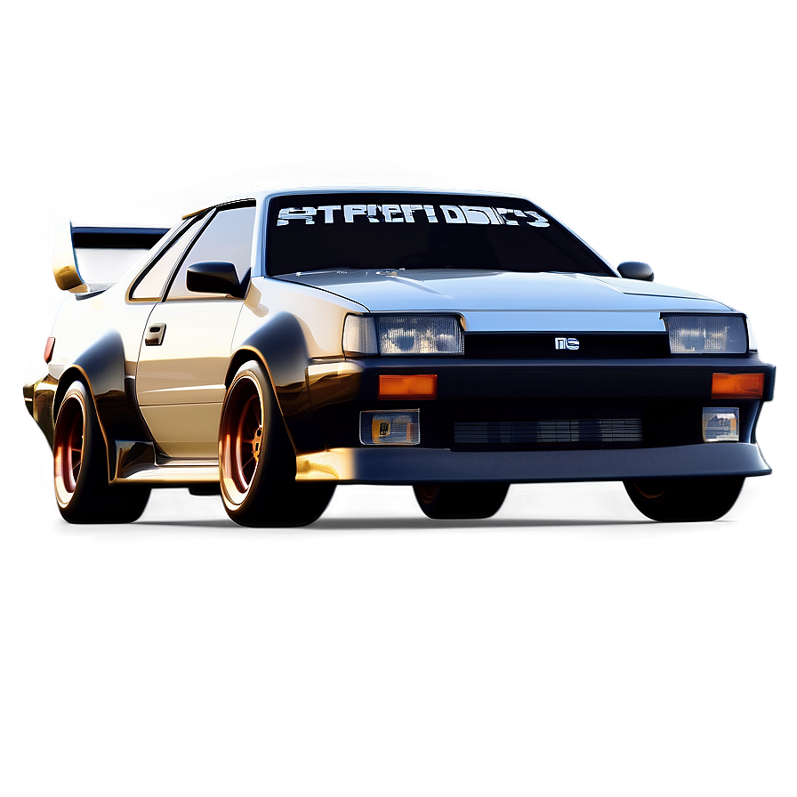 Ae86 Drift Icon Png 37