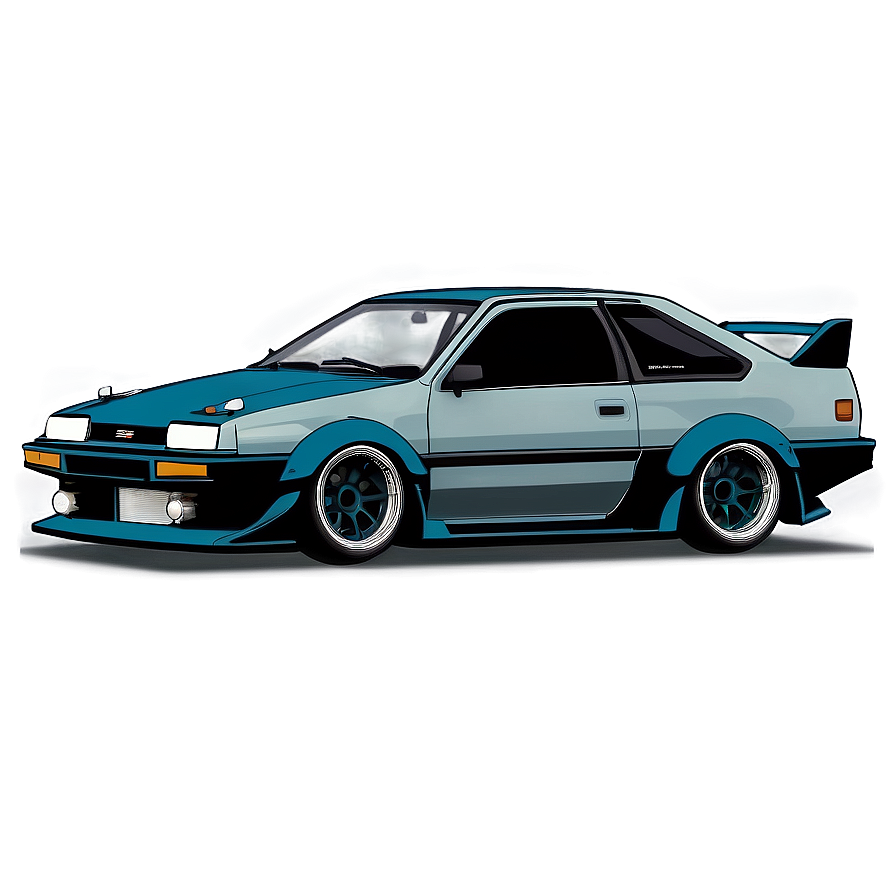 Ae86 Drifting Scene Png 06242024