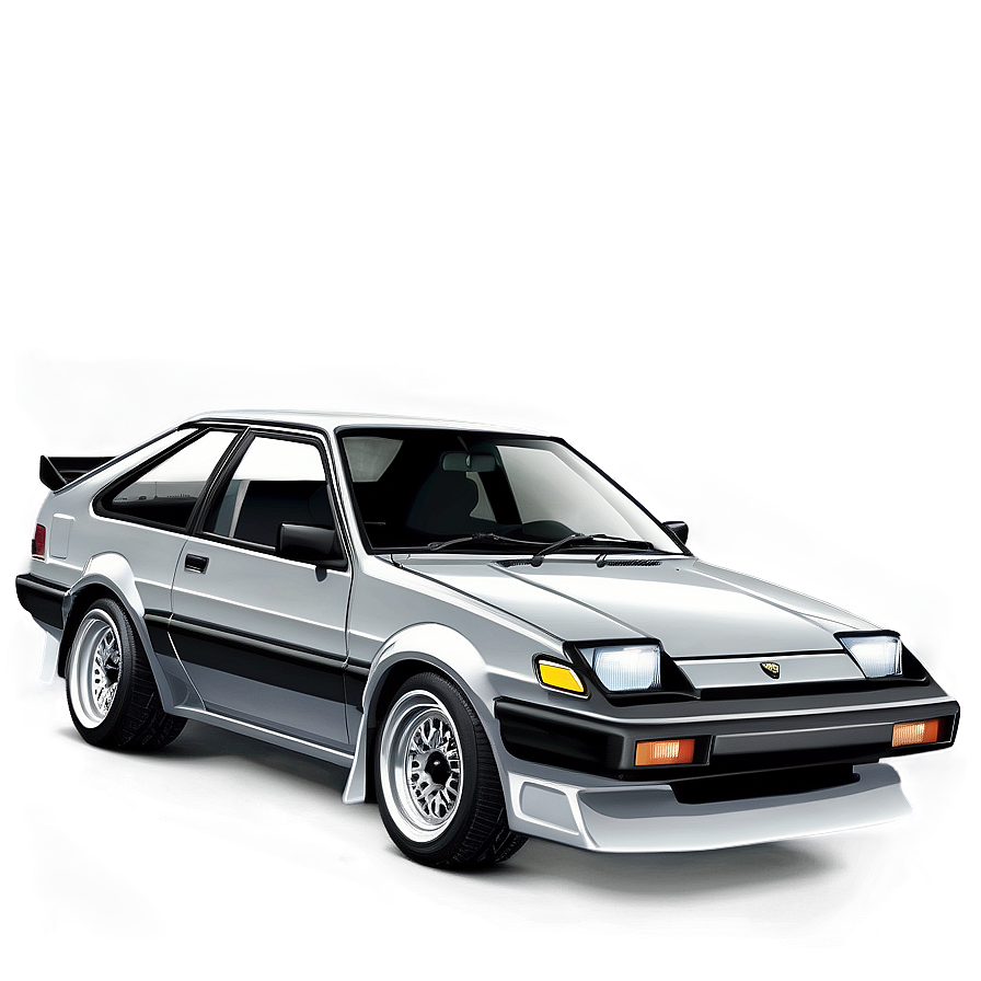 Ae86 Garage Favorite Png Tjg