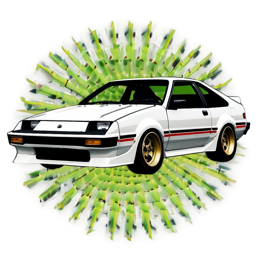 Ae86 Muscle Car Png Sir3