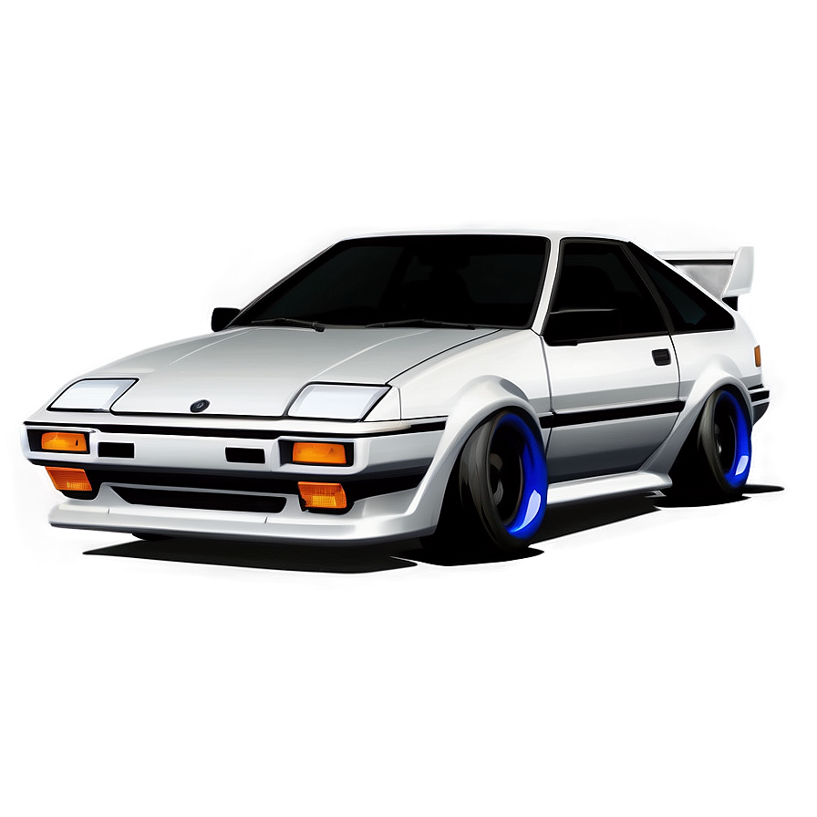 Ae86 Street Racing Png 89