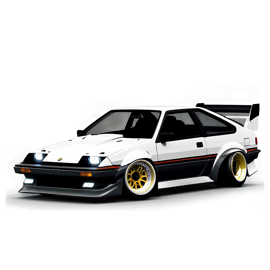 Ae86 Track Car Png 28