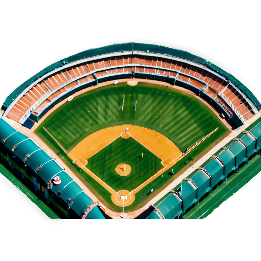 Aerial View Baseball Field Png Gxt44