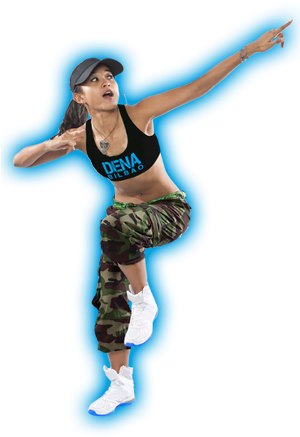 Ni Zumba Ni Aerobic - Aerobics Dance Png, Transparent Png PNG image with a transparent background, free high-resolution download