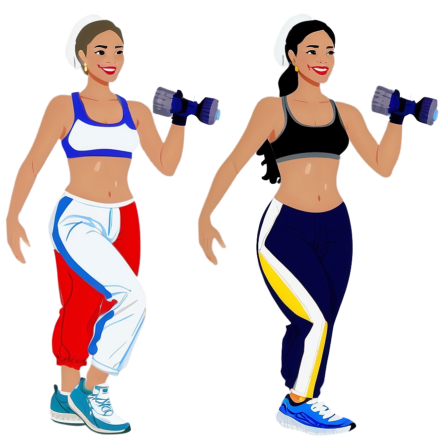 Aerobics Class Png Uvo86