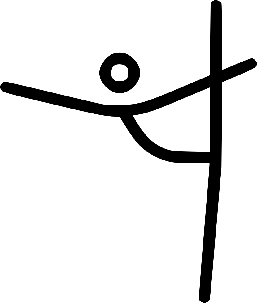 Aerobics Aerobic Gymnastics Gymnastic Dance Athletics, HD Png Download PNG image with a transparent background, free high-resolution download