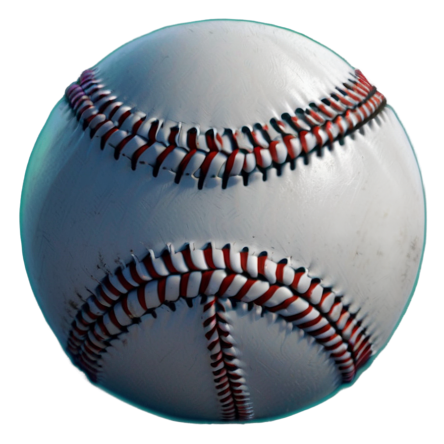 Aesthetic Baseball Seam Illustration Png Oaa21