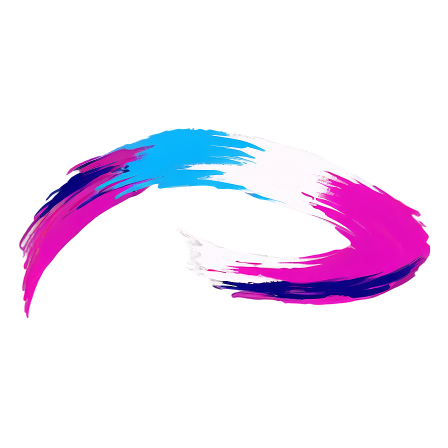 Aesthetic Brush Strokes PNG bwr PNG with transparent background