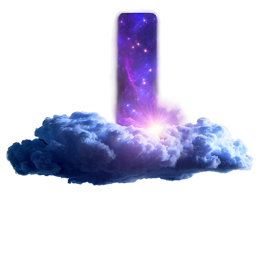 Aesthetic Cloud Galaxy Universe Png 06252024