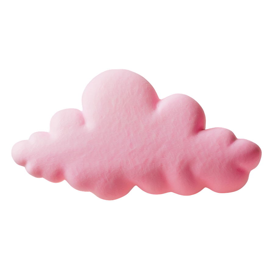 Aesthetic Cloud In Pink Sky Png Rqy23