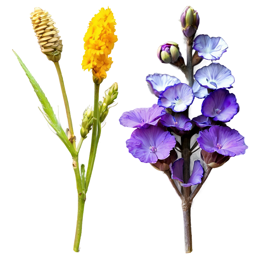 Aesthetic Dried Flowers Png 06282024