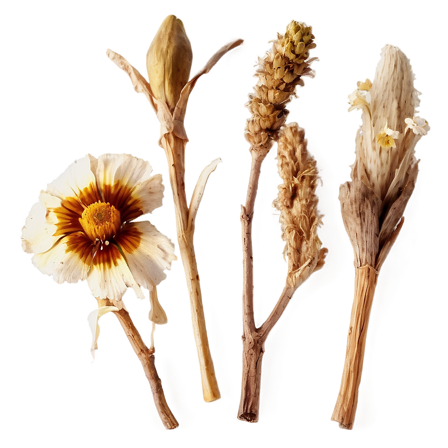 Aesthetic Dried Flowers Png 35