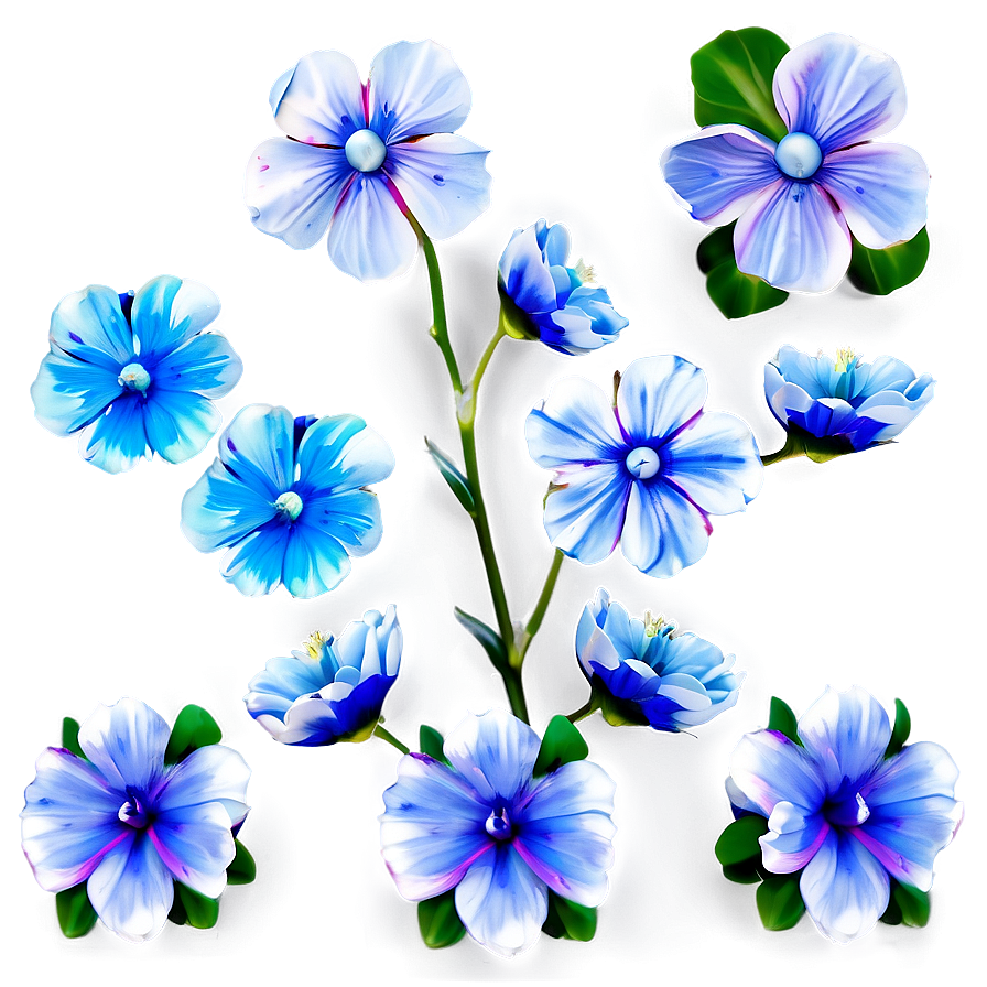 Aesthetic Flower Petal Delight Png Ugx27