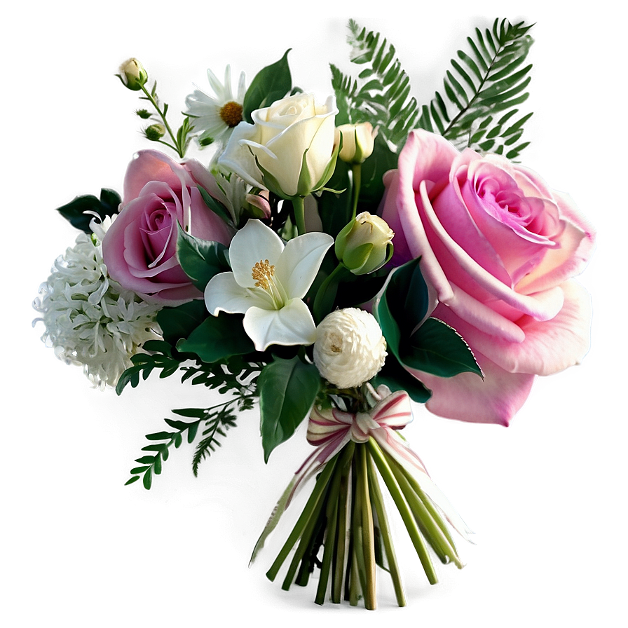 Aesthetic Flowers Bouquet Png Soq59