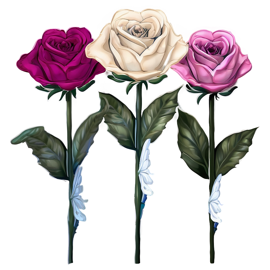 Aesthetic Flowers Bouquet Png Xnq