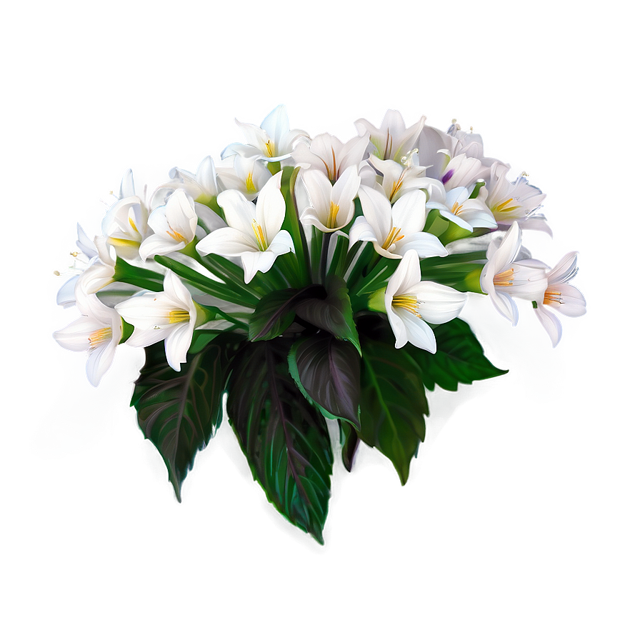 Aesthetic Flowers Drawing Png 06282024