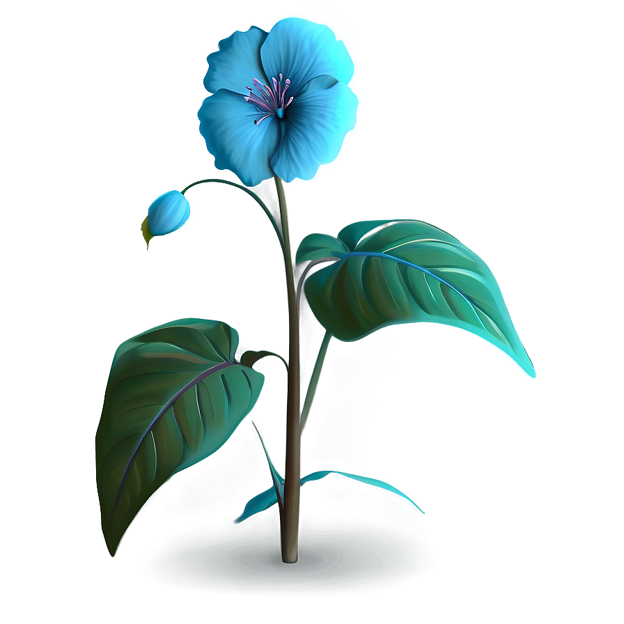 Aesthetic Flowers Drawing Png 26