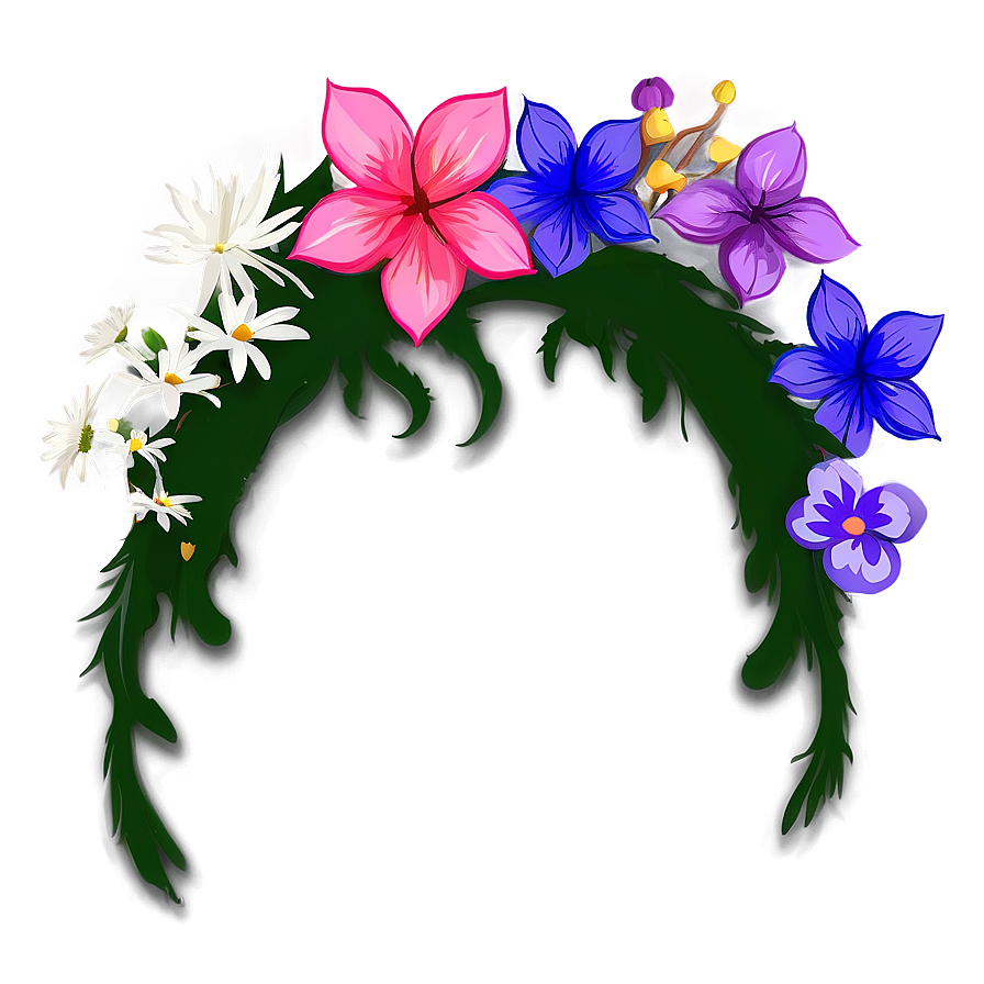 Aesthetic Flowers Icon Png Btv