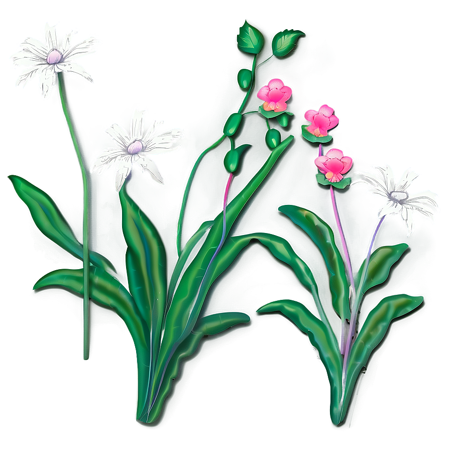 Aesthetic Flowers Icon Png Fvg