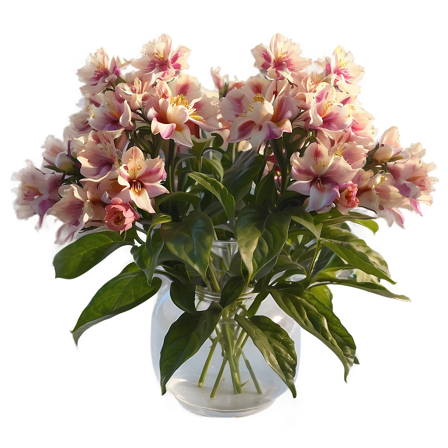 Aesthetic Flowers In Sunlight Png 43