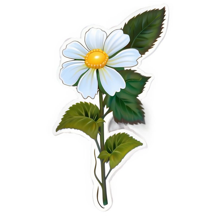 Aesthetic Flowers Sticker Png 06282024