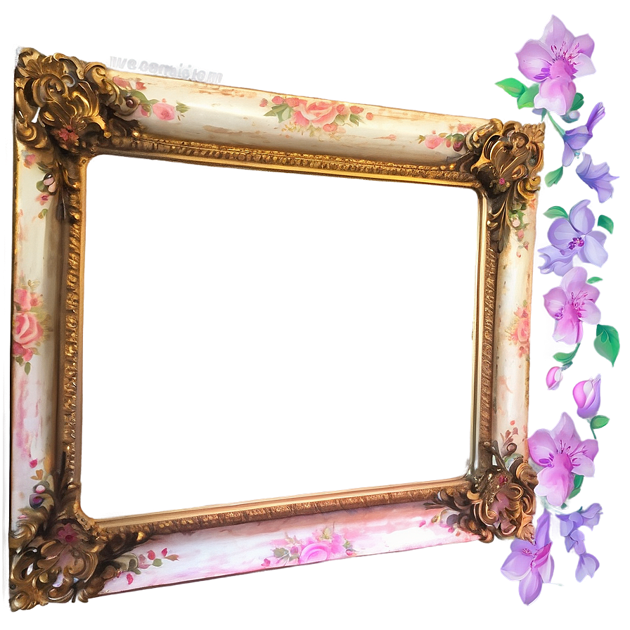 Aesthetic Frame For Photo Editing Png Jmk50