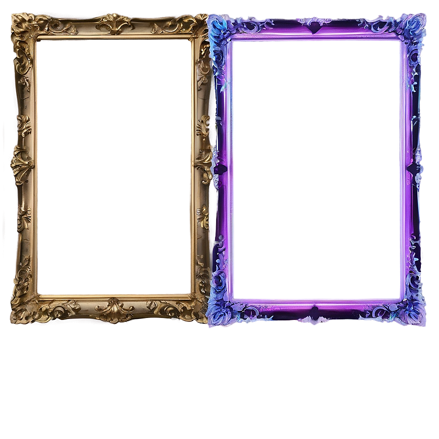 Aesthetic Frame Set Png 06272024