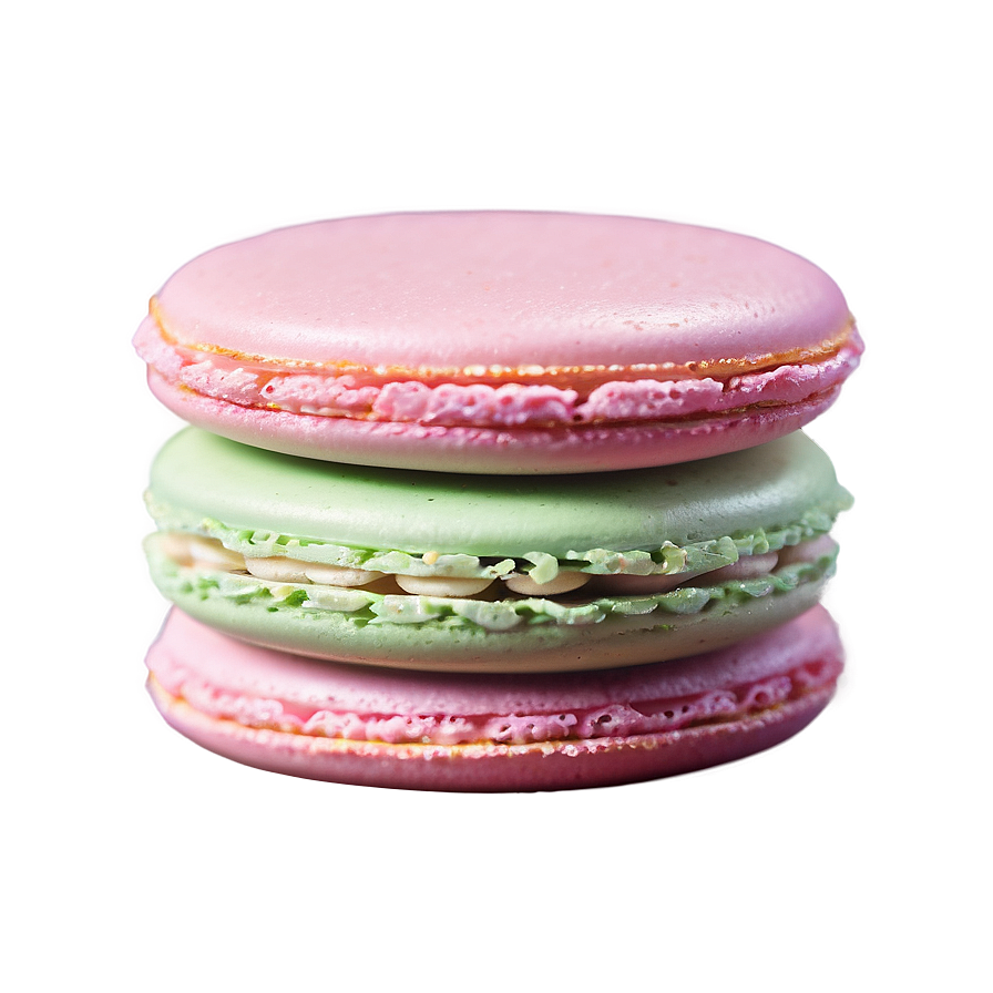 Aesthetic Macaron Tower PNG aye67 PNG with transparent background