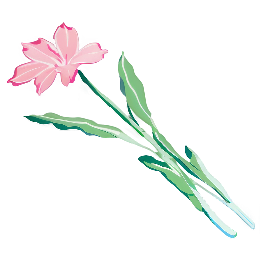 Aesthetic Minimalist Flowers Png Klu