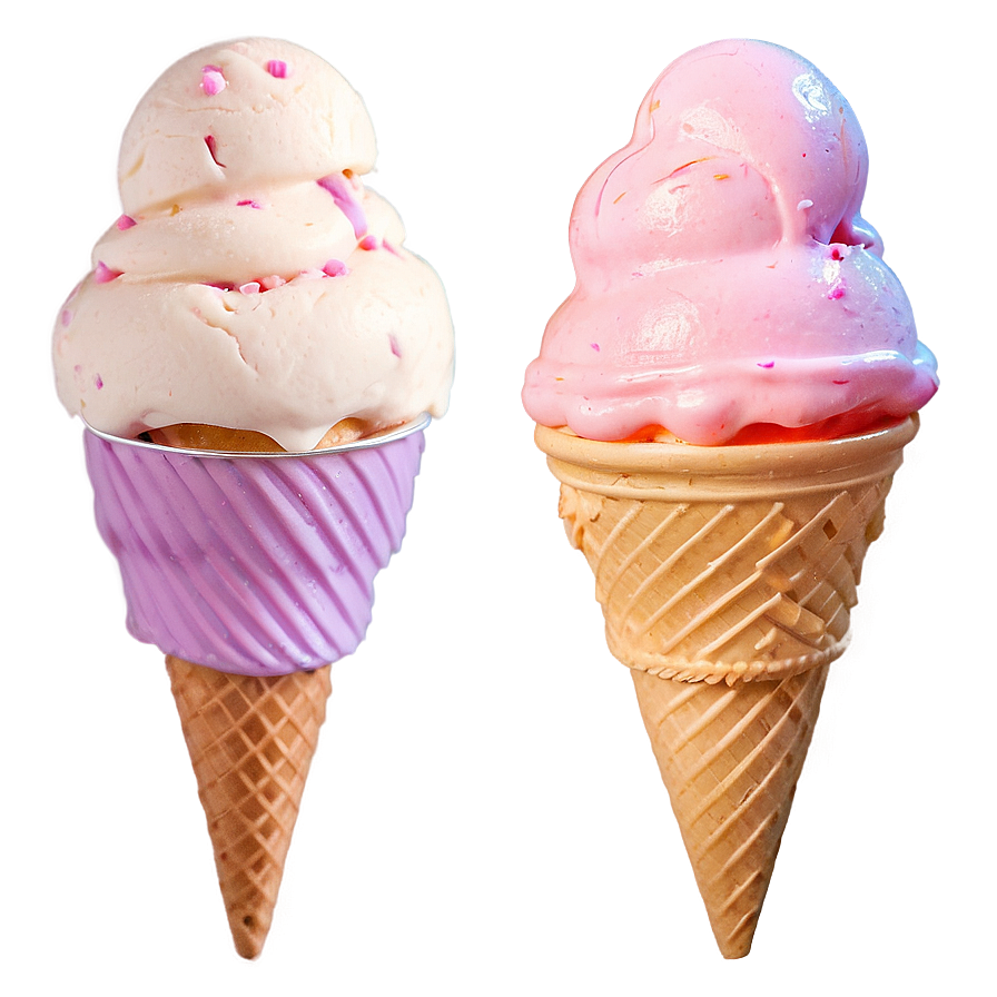 Aesthetic Pastel Ice Cream PNG 79 PNG with transparent background