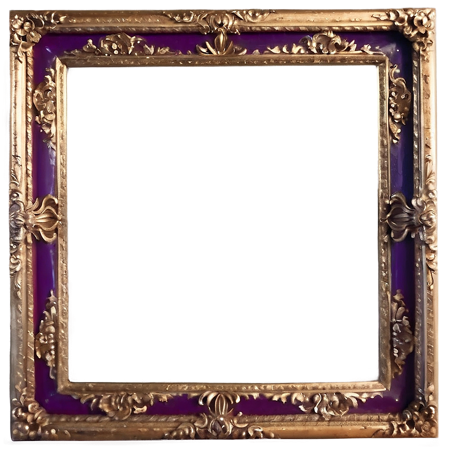 Aesthetic Photo Frame Png Jgr40