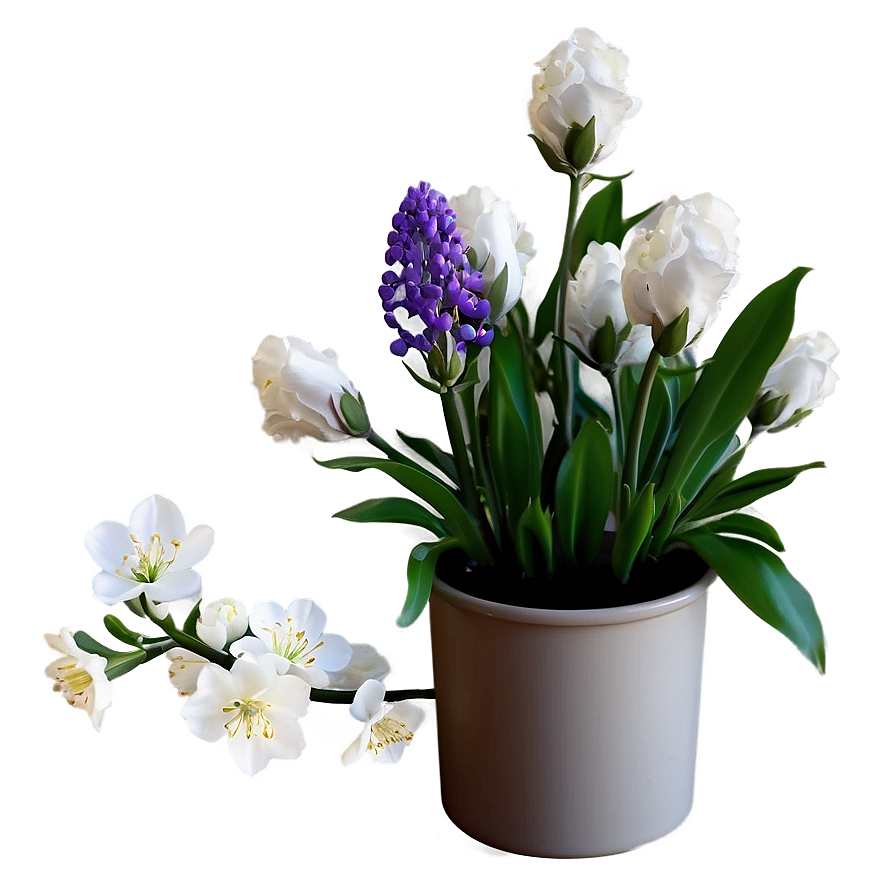 Aesthetic Spring Flower Bliss Png Ymk