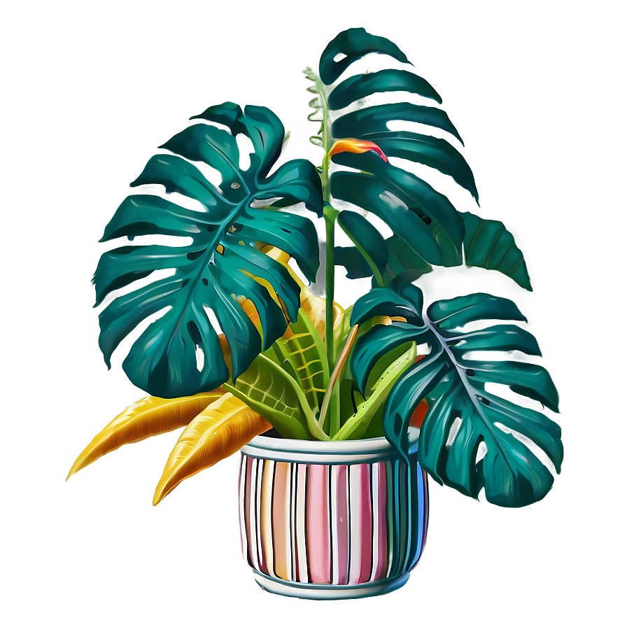 Aesthetic Tropical Plant Png 29