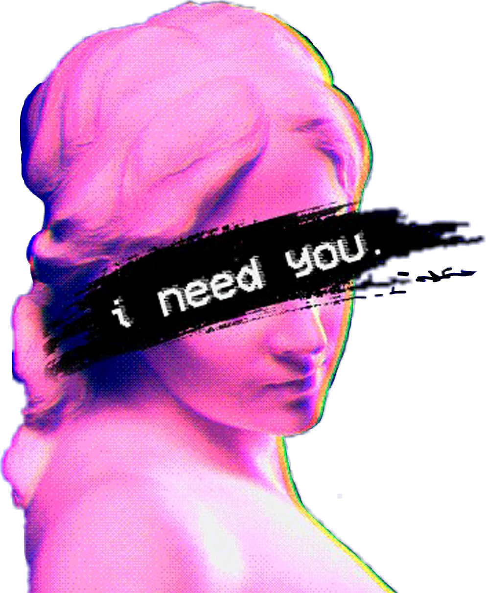 #aesthetic #vaporwave #glitch - Transparent Vaporwave Aesthetic Png, Png Download PNG with transparent background