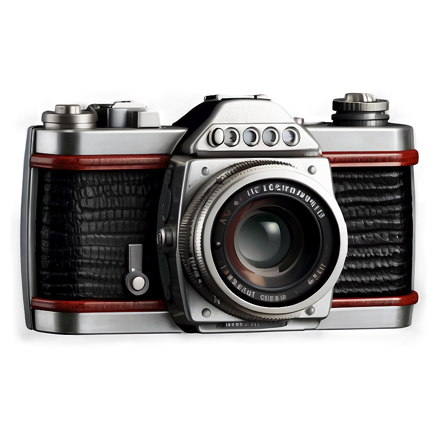 Aesthetic Vintage Camera PNG cca PNG with transparent background