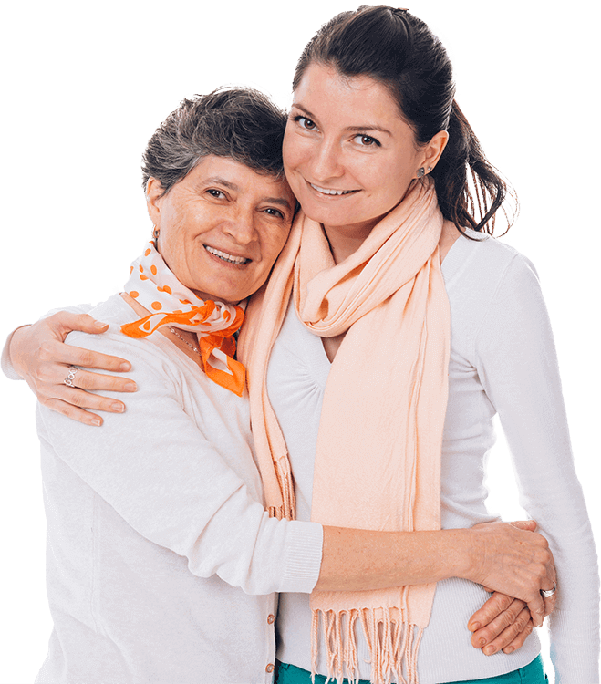 Women-hugging , Png Download, Transparent Png PNG with transparent background